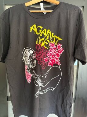 Against Me! Band Graphic T-Shirt Never worn